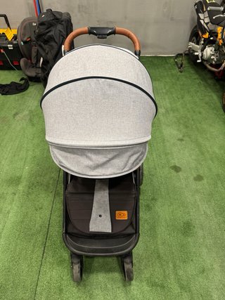 Carro de paseo Kinderkraft gris