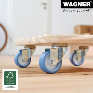 Wagner plataforma carga estable para muebles