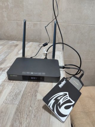 Zidoo X9S Reproductor Multimedia .