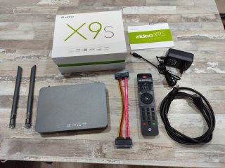 Zidoo X9S Reproductor Multimedia .