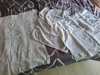 Set 3 Mussoline Cotone