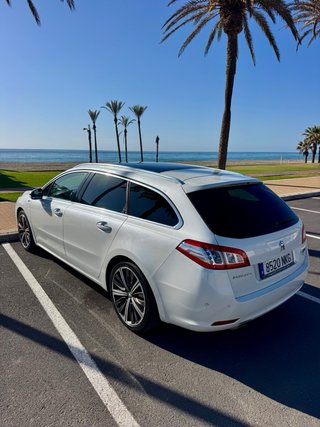 Peugeot 508 2016