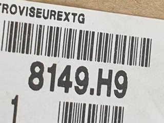 RETROVISOR IZQUIERDO - CITROEN CITROEN JUMPER CAJA CERRADA TECHO ELEVADO 2002-2006