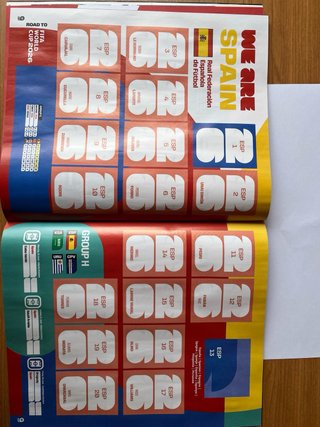 Álbum Cromos Mundial FIFA 2026 Panini