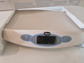 Bilancia elettronica digitale Chicco per neonati