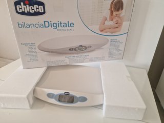 Bilancia elettronica digitale Chicco per neonati