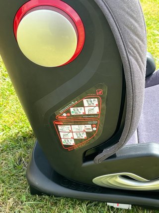 Silla coche bebé grupo 2 y 3