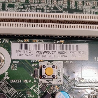 Scheda madre HP Compaq 8200 ESFF