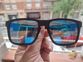 Gafas de sol Oakley Holbrook Metal Negras