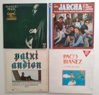 Discos de vinilo en español todos los estilos 5 €
