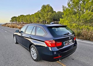 ⚡BMW 318D Touring 143cv 6v. Año 2013. Etiqueta B.