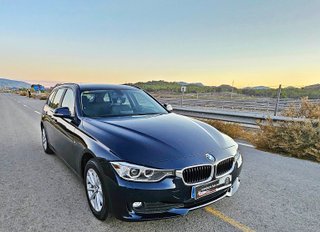⚡BMW 318D Touring 143cv 6v. Año 2013. Etiqueta B.