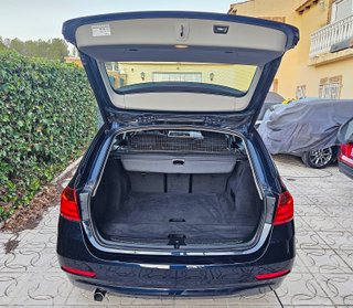⚡BMW 318D Touring 143cv 6v. Año 2013. Etiqueta B.