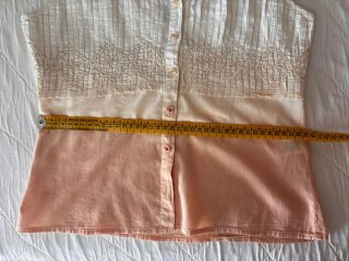 Conjunto Ibicenco Mujer Falda y Camiseta Talla Úni