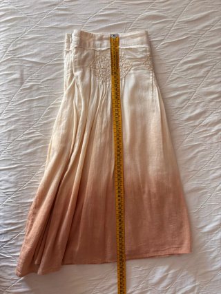 Conjunto Ibicenco Mujer Falda y Camiseta Talla Úni