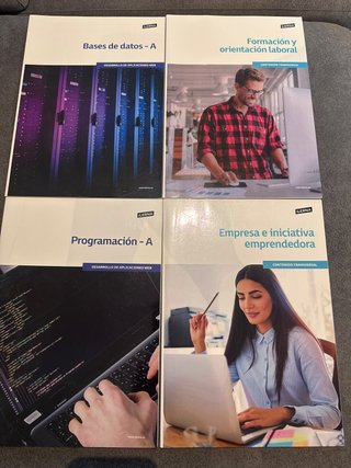 Libros programacion ilerna