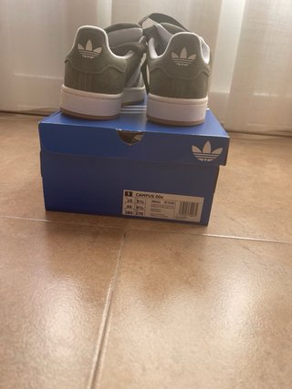 Adidas Campus 00s Verde Talla 44 Nuevas