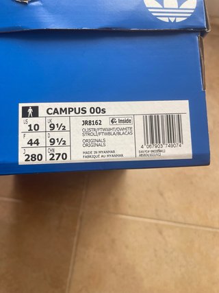 Adidas Campus 00s Verde Talla 44 Nuevas