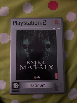 Juegos PS2: V-Rally 3, PES 2010, Matrix