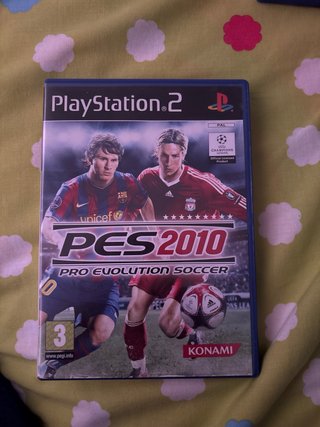 Juegos PS2: V-Rally 3, PES 2010, Matrix