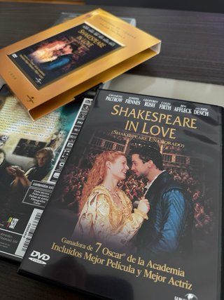 Lote 4 DVD Fantasía y Romance