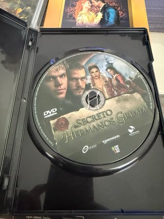 Lote 4 DVD Fantasía y Romance