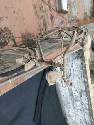 Bicicleta Antigua Ruedas Grandes