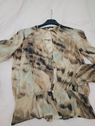 Camicia Elisabetta Franchi seta tg.40