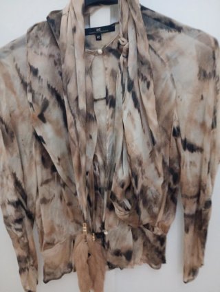 Camicia Elisabetta Franchi seta tg.40