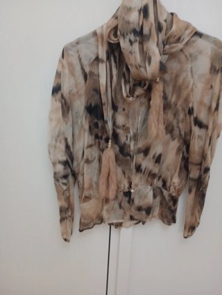 Camicia Elisabetta Franchi seta tg.40