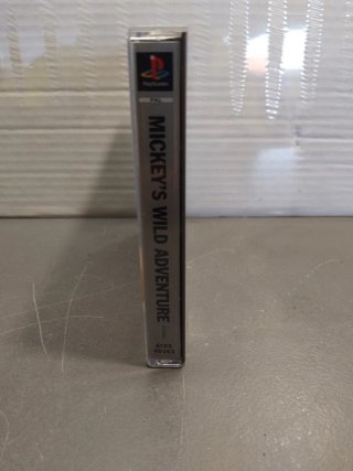 Avventura Selvaggia di Topolino PS1 Platinum