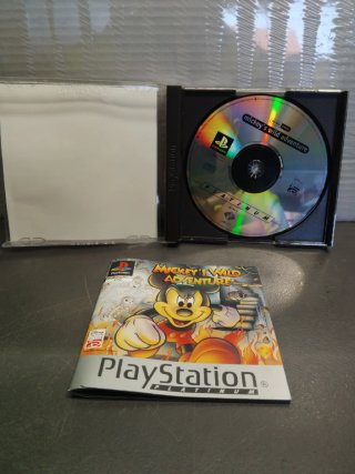 Avventura Selvaggia di Topolino PS1 Platinum