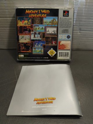 Avventura Selvaggia di Topolino PS1 Platinum