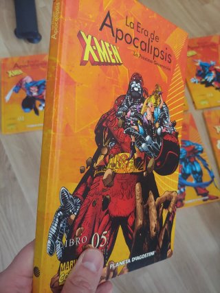 Comics 1 al 8 de X-men La era de Apocalipsis