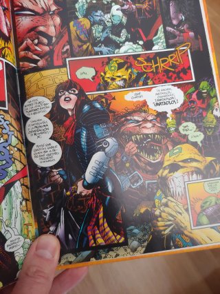Comics 1 al 8 de X-men La era de Apocalipsis