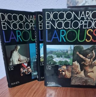 Colección Diccionario Enciclopédico Larousse