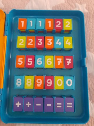 Juego infantil Yo Aprendo a Contar Diset