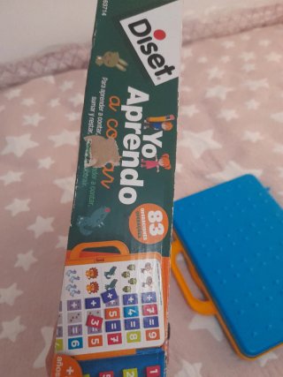 Juego infantil Yo Aprendo a Contar Diset
