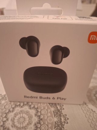 Xiaomi Redmi Buds 6 Play Negros