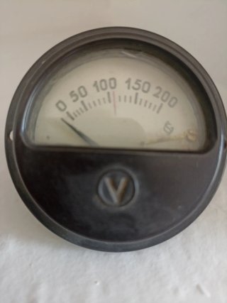 Voltímetro Medida A.C.