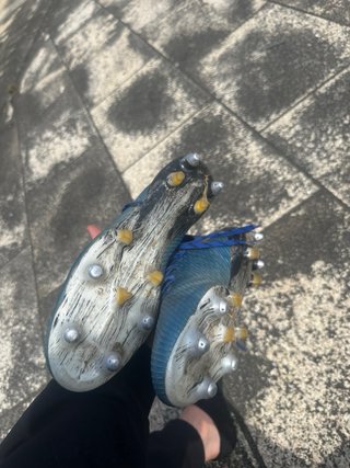 Botas de fútbol Adidas gama alta 42,5