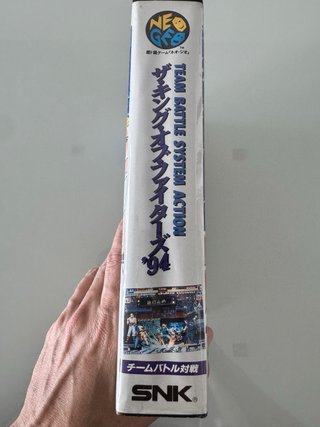 The King of Fighters 94 SNK Neo Geo AES NeoGeo Jap