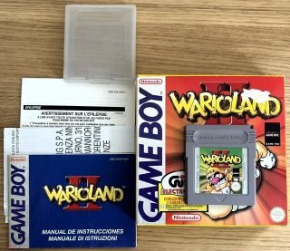 Gameboy - Wario Land II - Completo