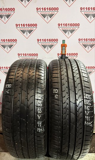 205 55 16 V AUSTONE RUEDA AL 90% VIDA UTIL