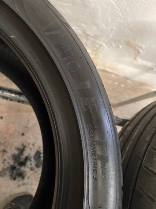 2x 245/40 R18 93H GoodYear Eagle F1 Asimmetric3