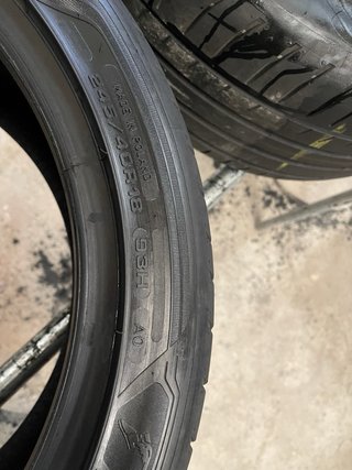 2x 245/40 R18 93H GoodYear Eagle F1 Asimmetric3