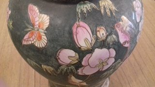 JARRÓN CHINO DE PORCELANA