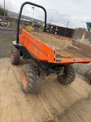 Dumper AUSA 4 Toneladas 4x4