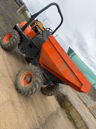 Dumper AUSA 4 Toneladas 4x4