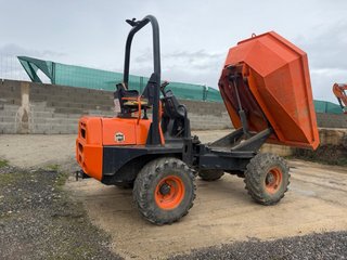 Dumper AUSA 4 Toneladas 4x4